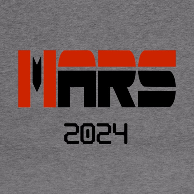 Mars Space Shirt by halfkneegrow